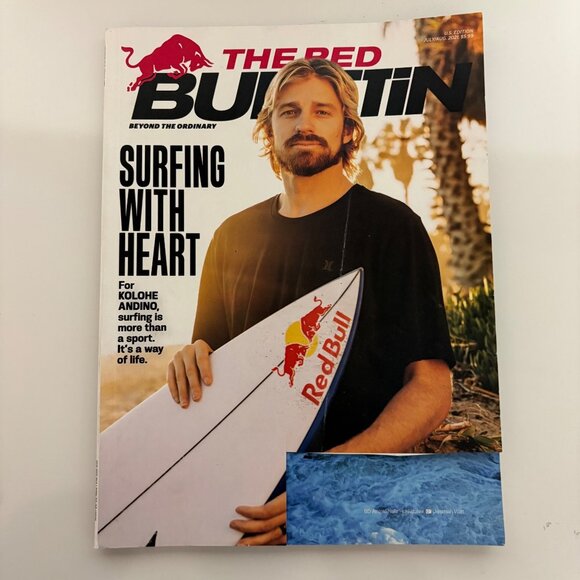 The Red Bulletin Magazine Collection US 2021 Editions Jan-Aug Bundle - Picture 8 of 8